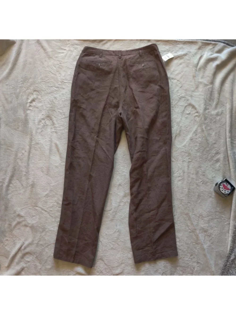 Deadstock 90s vintage 100% Irish Linen Banana Republic pants
